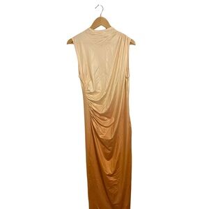 Elegant Ombre Sleeveless Dress